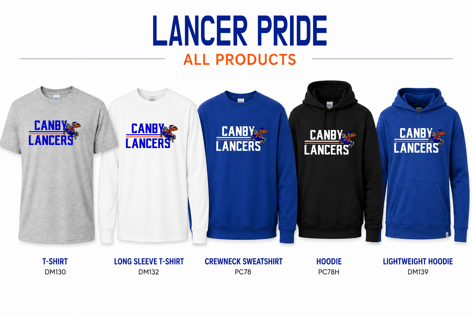Canby Lancer | Pride