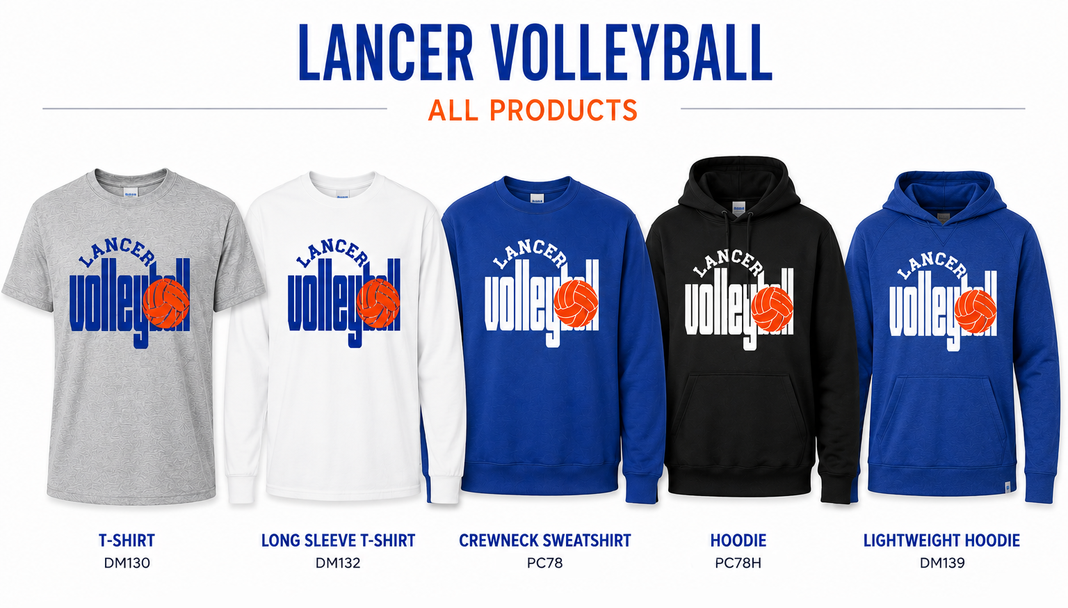 Lancer Volleyball | Stack
