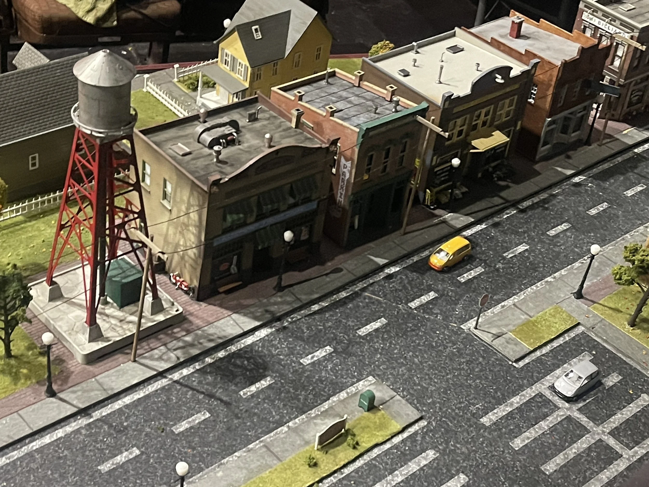 Set dressing