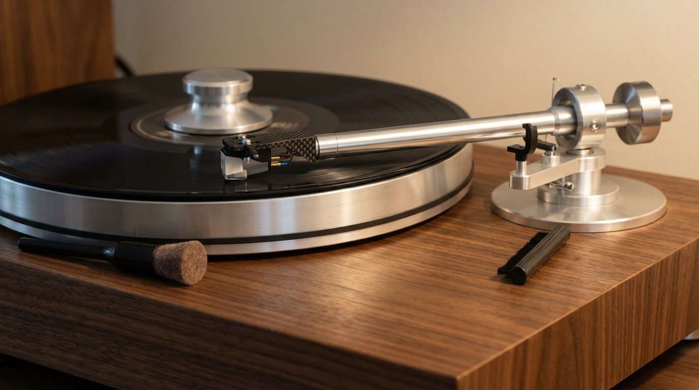 Vinyl Turntable