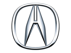 The Honda logo with a silver winged emblem inside an oval shape