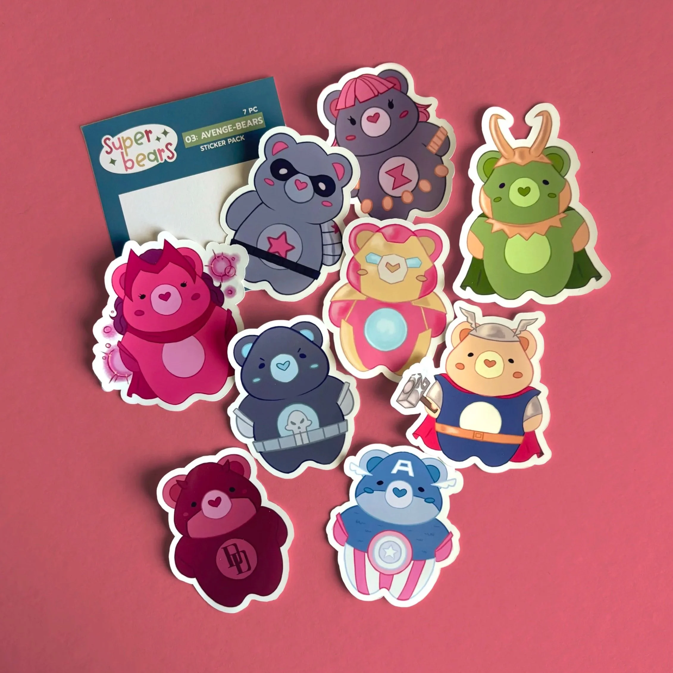 Super Avenge-bears