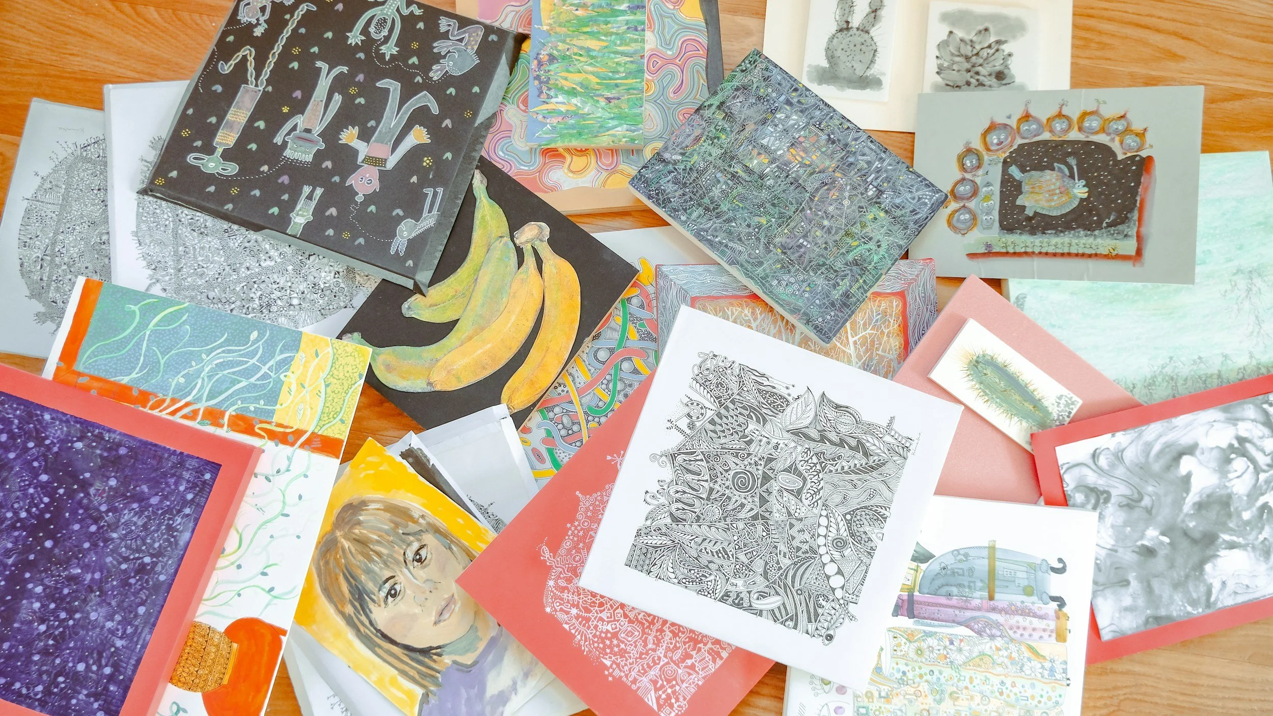 Printmaking with Donte Mearon