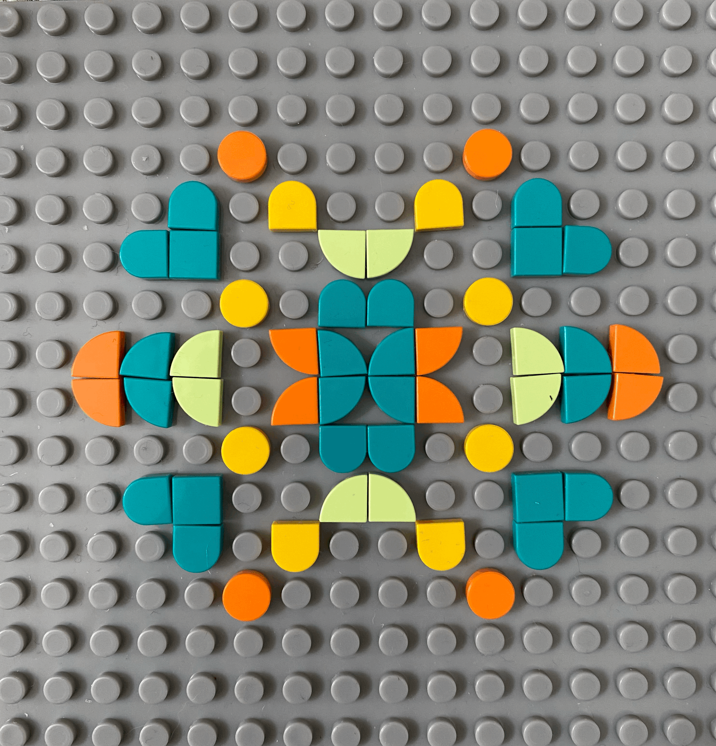 Brick Mandalas