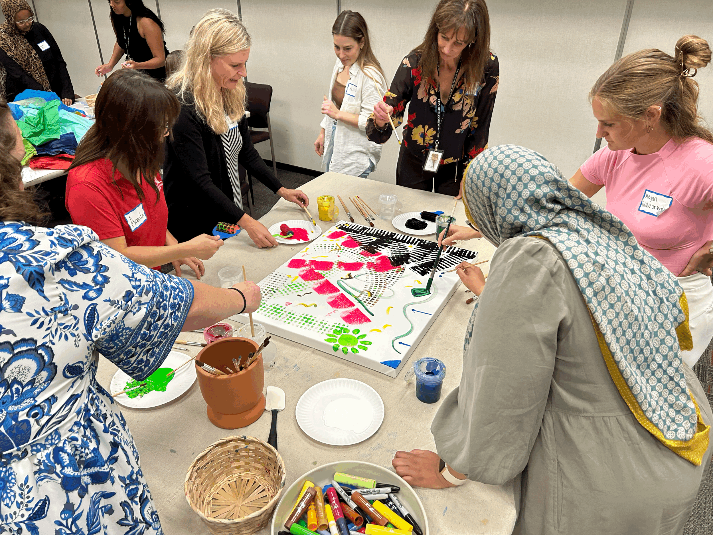 Heart Space Creative Wellness Inservice (Off-Site)