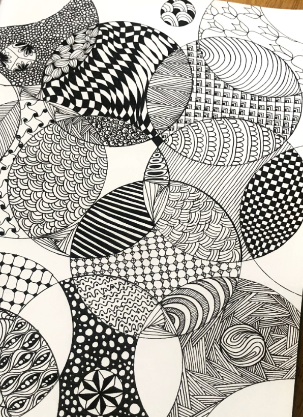 Zentangles w/ Shannon