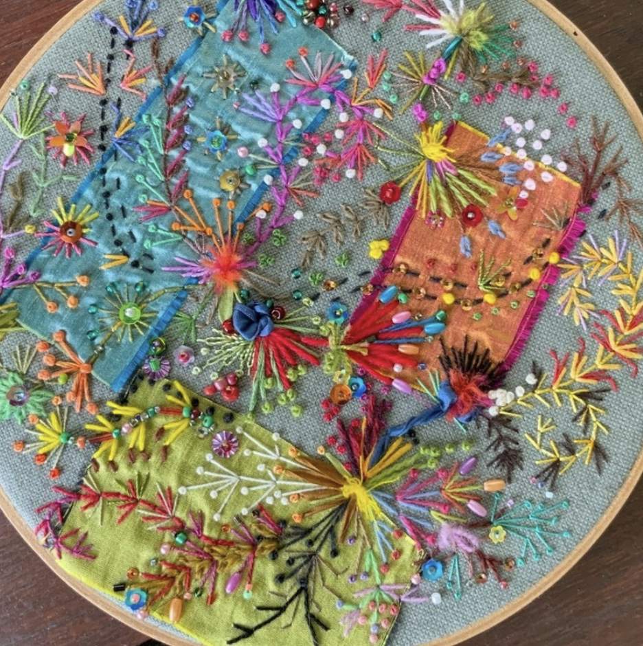 Embroidery w/ Shannon 