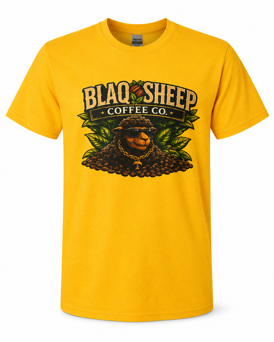 Blaq Sheep Coffee Co. T-Shirt