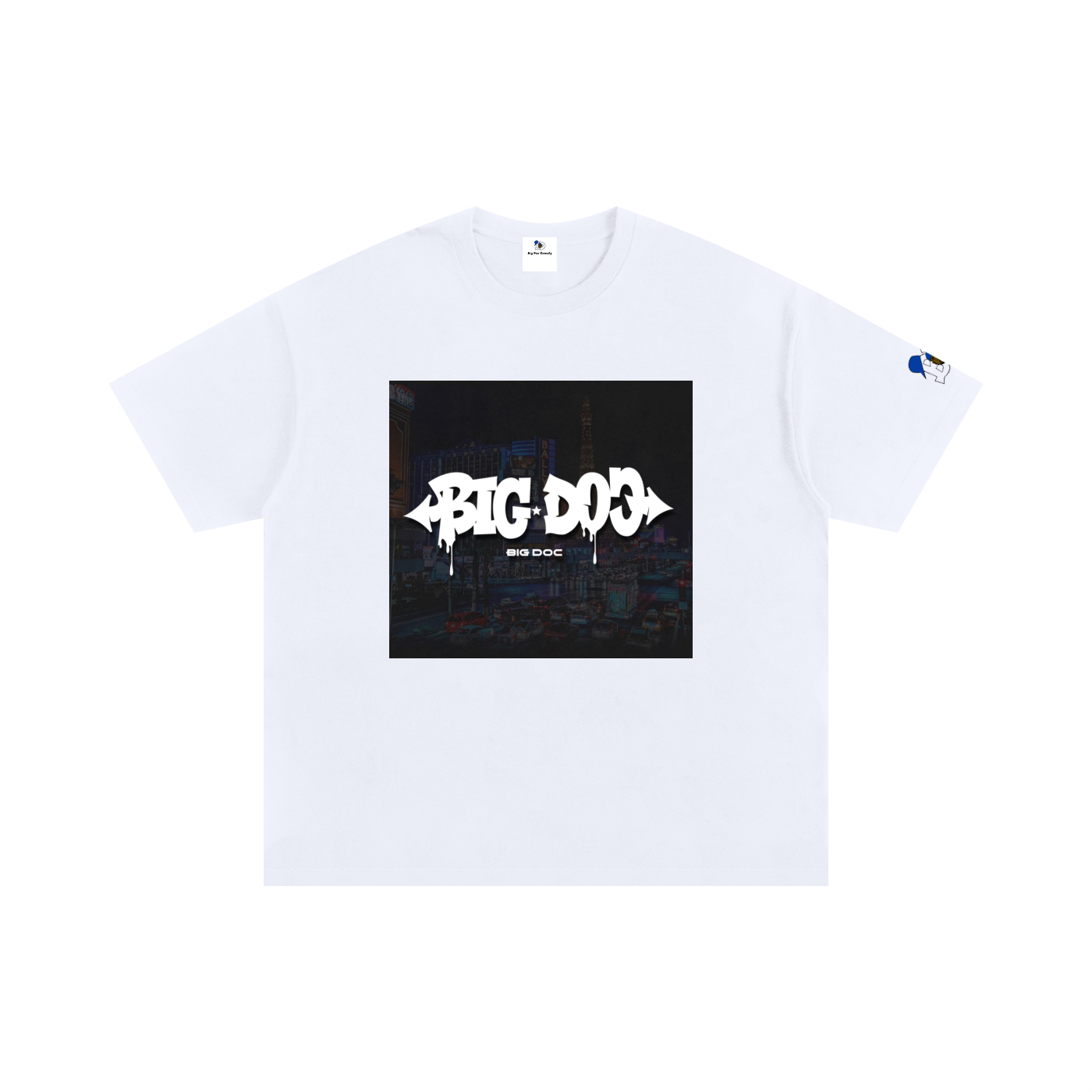 BIG DOC SIGNATURE TEE