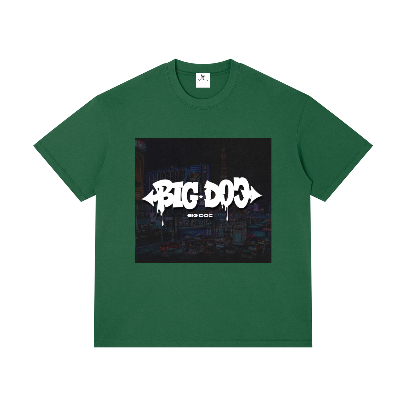 BIG DOC SIGNATURE TEE