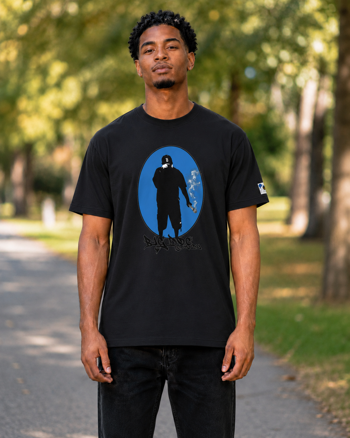 BIG DOC LOGO TEE