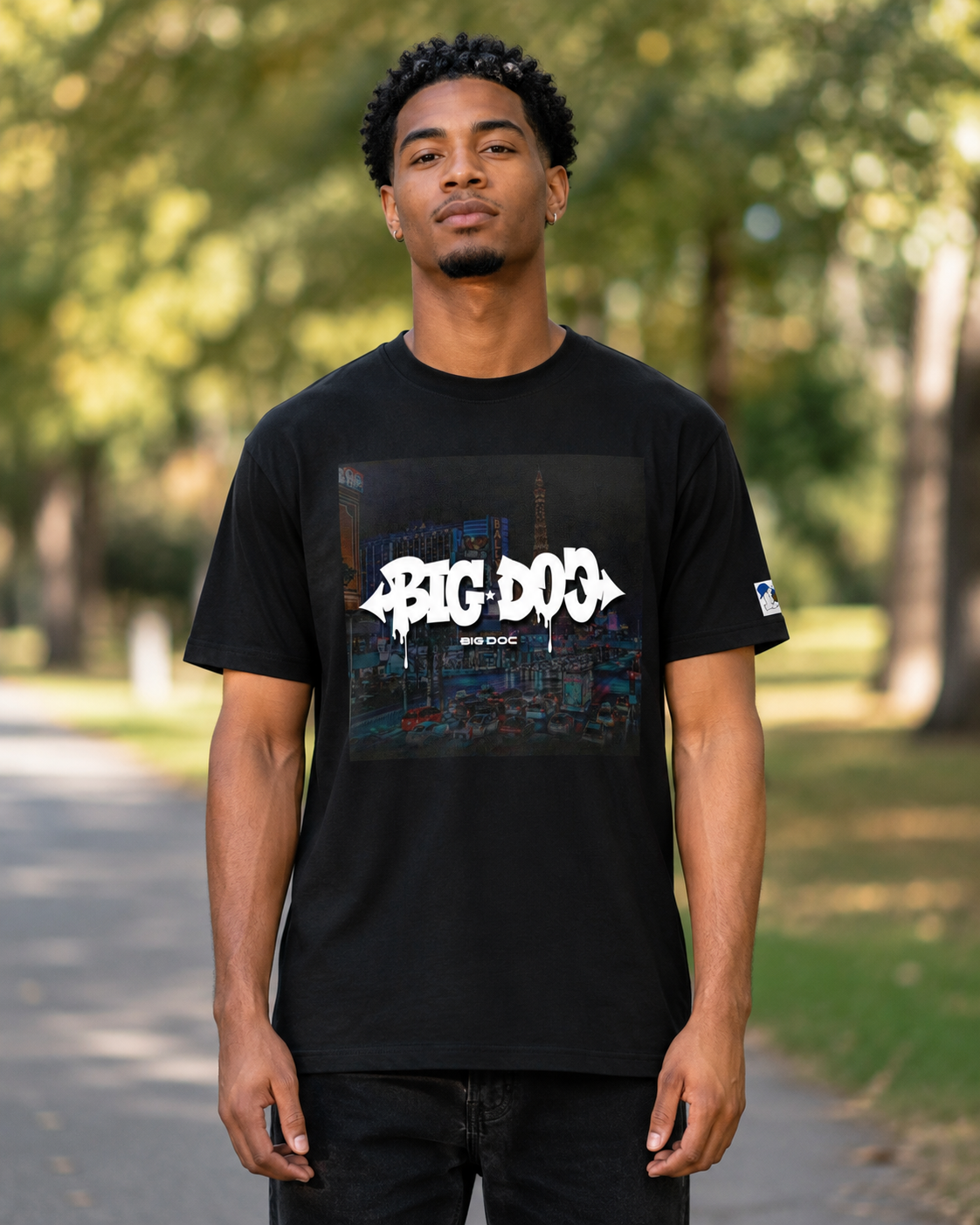 BIG DOC SIGNATURE TEE