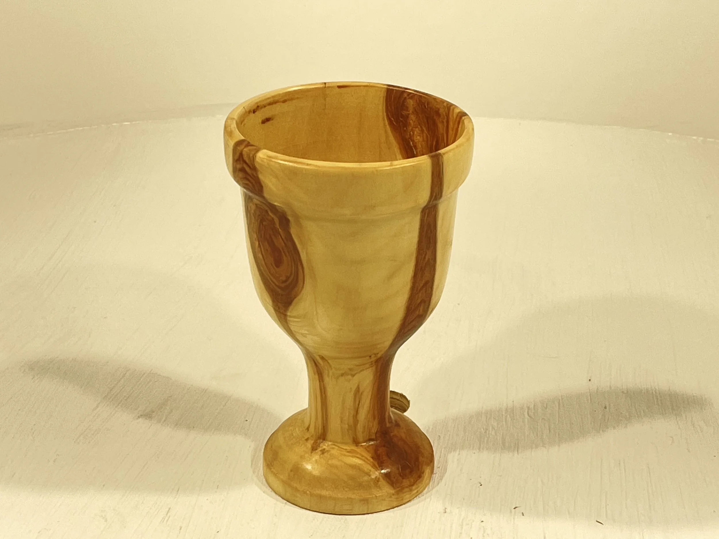 Wood Chalice