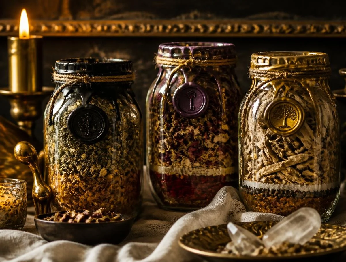 Spiritual / Ritual Jars