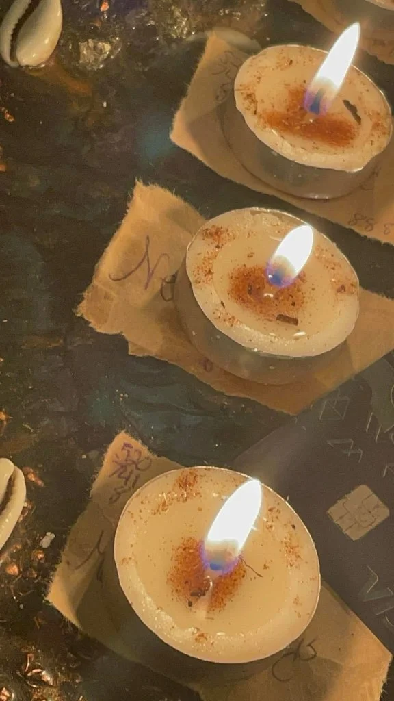 Dressed Candles