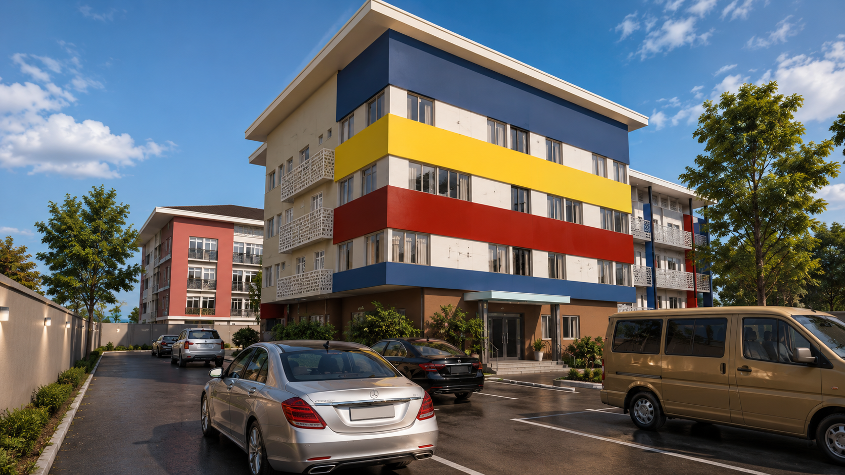 Pampers School-IHOD-architecture-construction