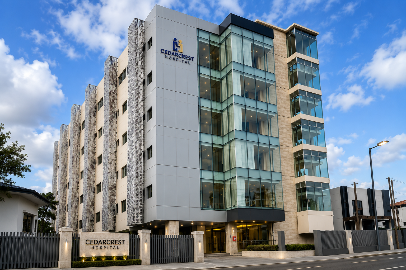 Cedarcrest hospital - IHOD - In-country Architects