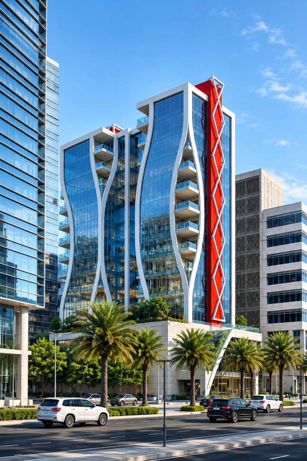 Twin Towers-Eko Atlantic City-IHOD-Design