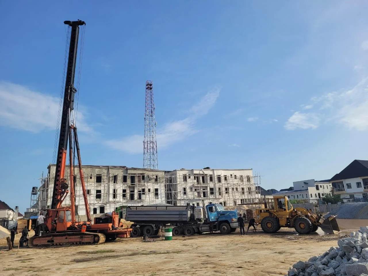 The most reliable geotechnician in Nigeria-IHOD-IKOTA-VGC