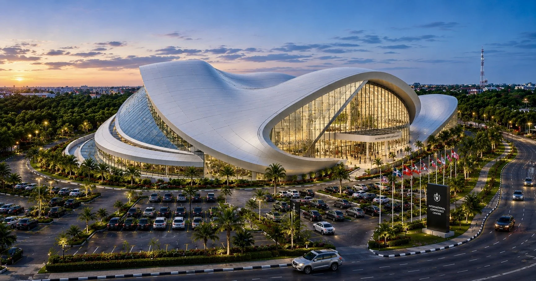 International Conference center-IHOD-2036