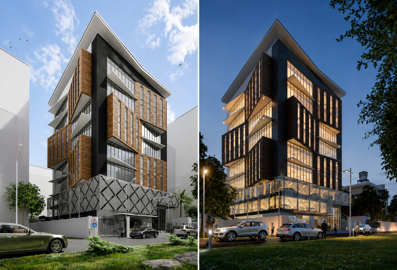Pharmacy tower-IHOD-Design