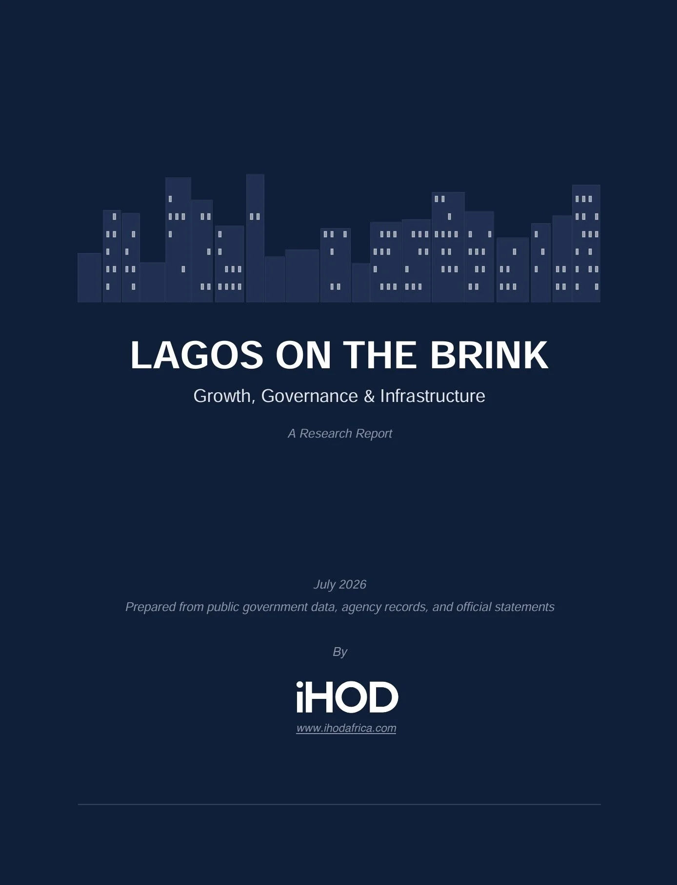 Lagos on the Brink: Growth & Infrastructure Report