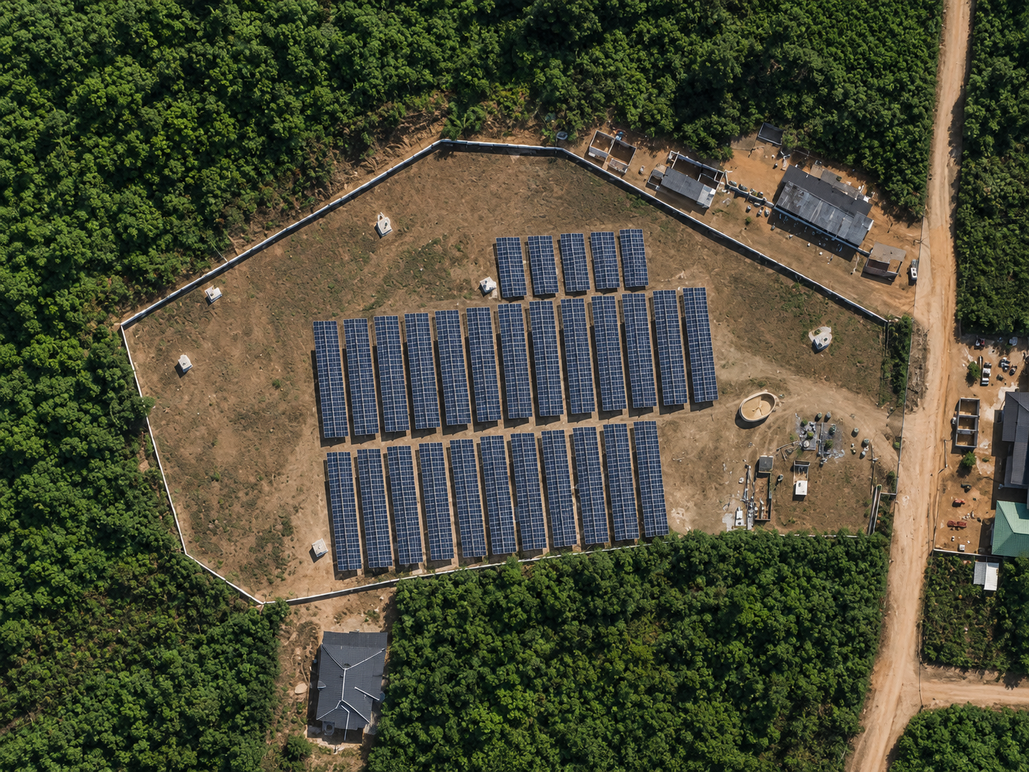 Solar Farm - Epe-IHOD-Civil Engineering design