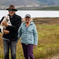 Dan & Linda & Milo