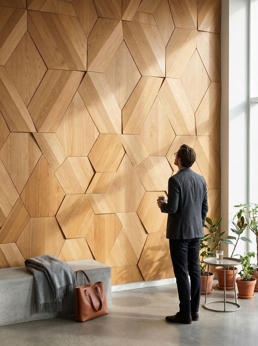 Acoustic Wood Panels