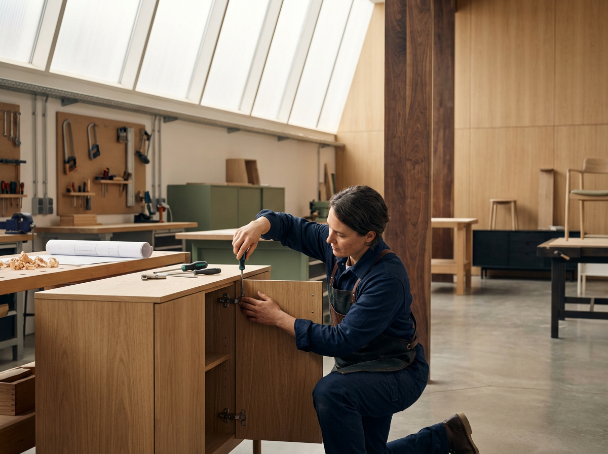 Custom Cabinetry
