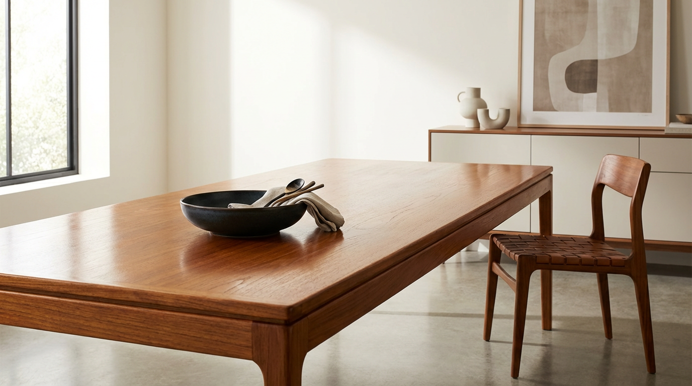 Restored Teak Table
