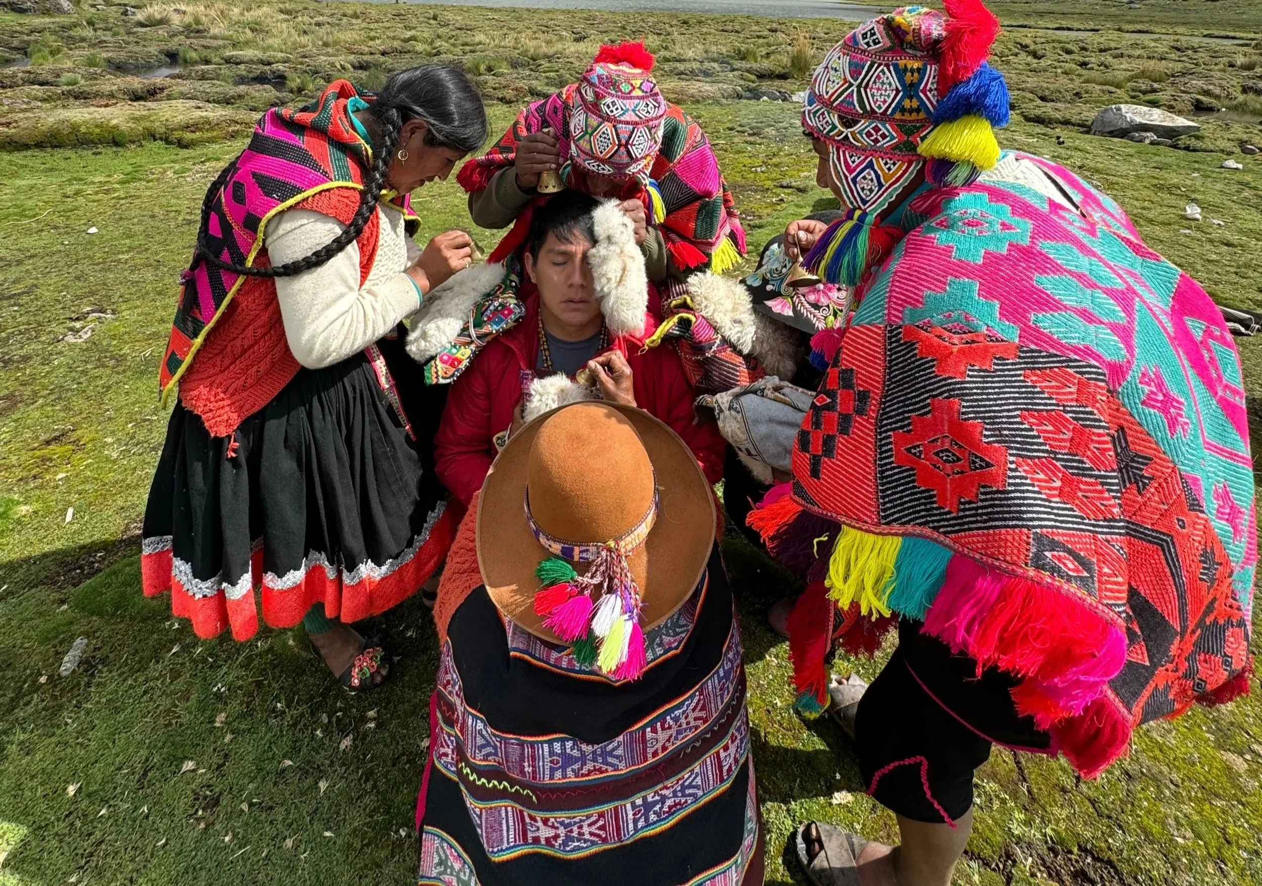 Q’ero ancestral ceremony