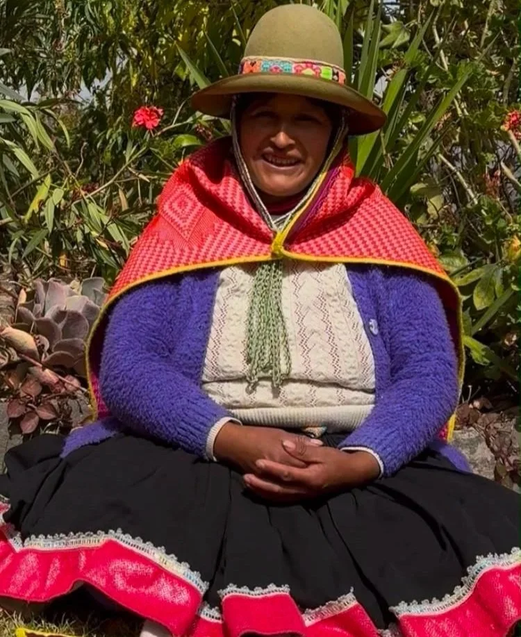 Andean ancestral musician