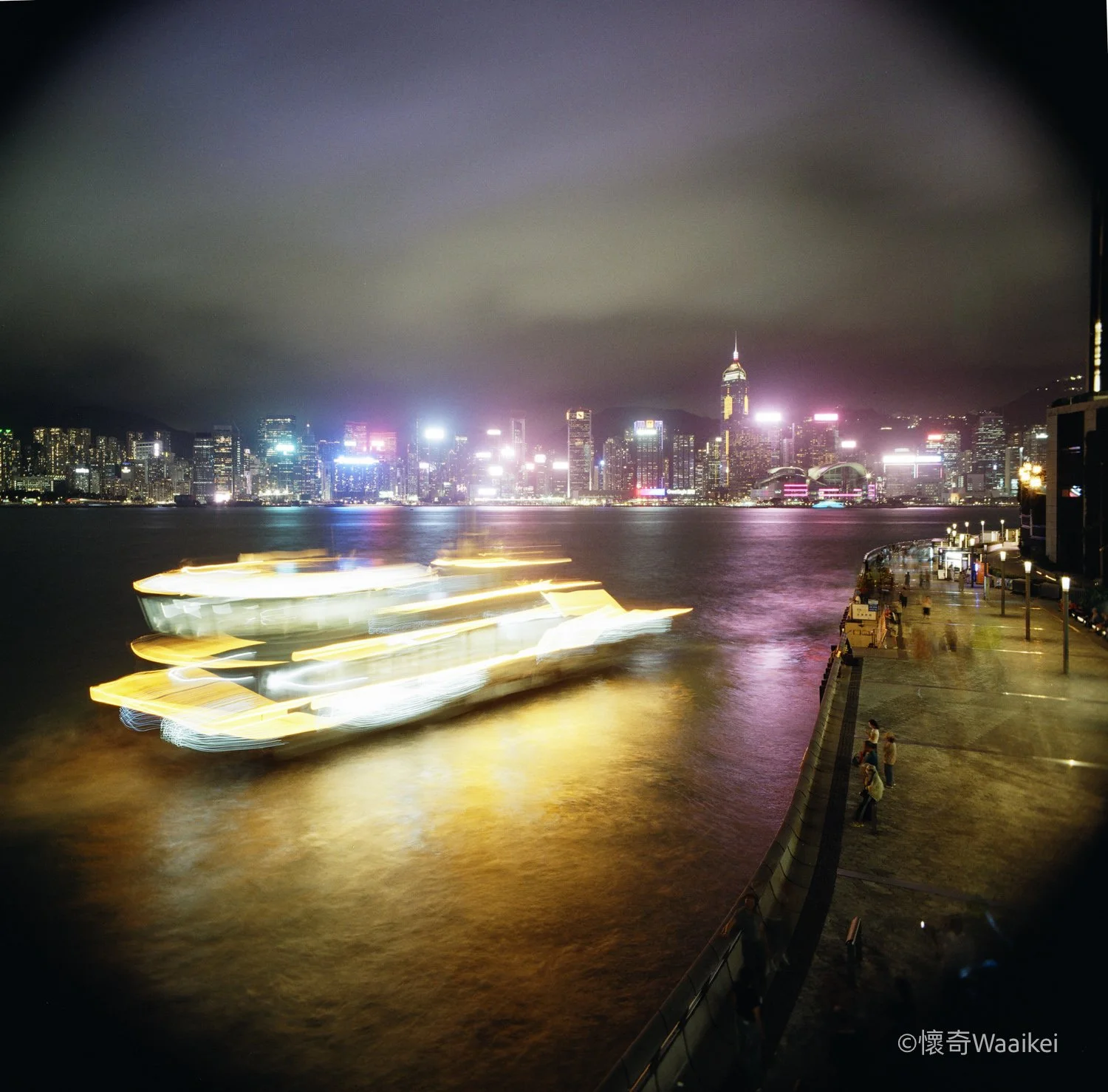 維多利亞港Victoria Harbour