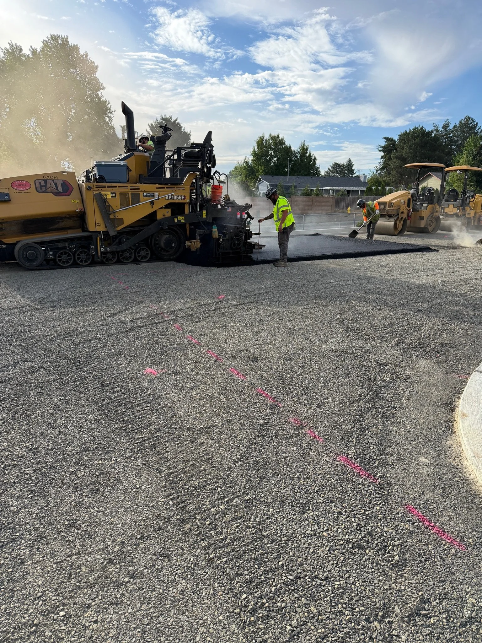 Graded and ready for paving