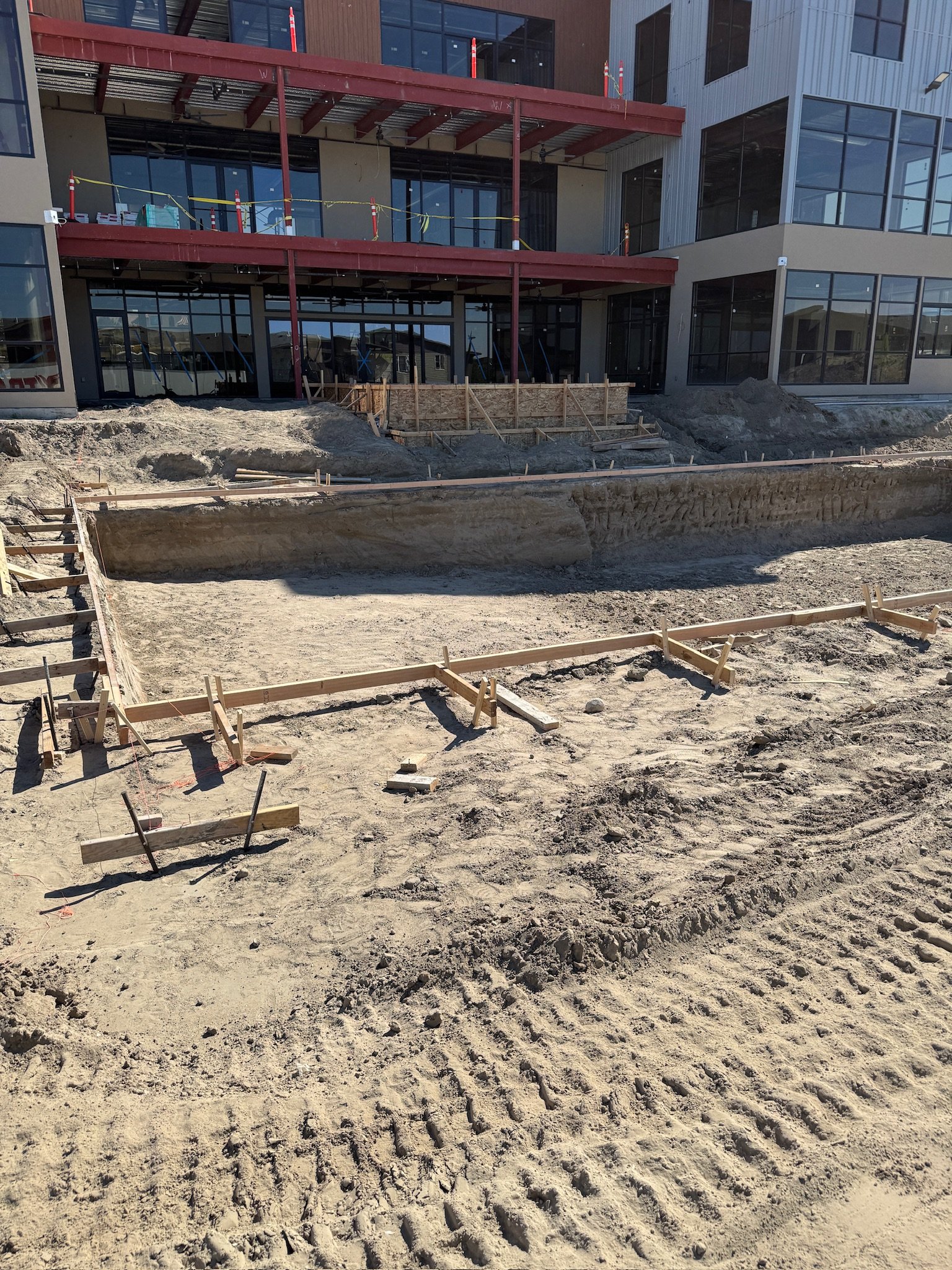 Commercial Foundation & Site Preparation