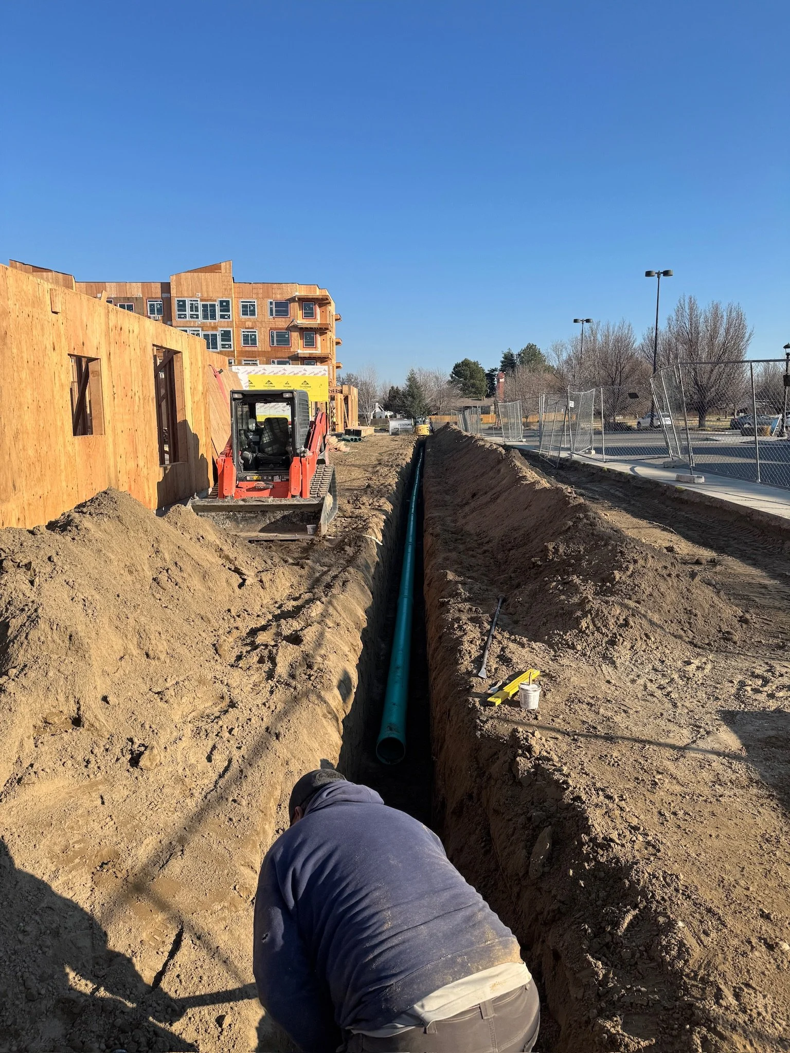 Trench digging service