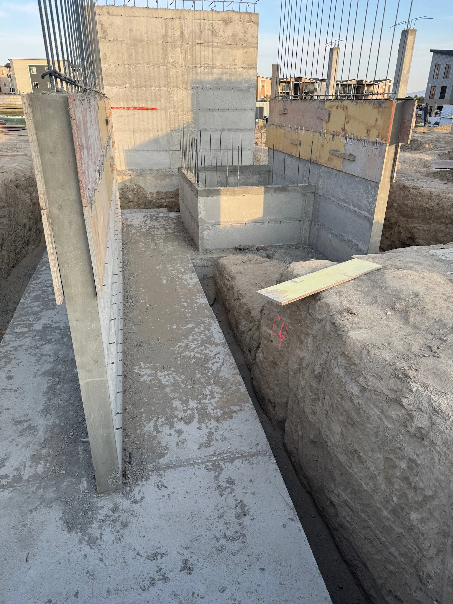 Commercial Foundation Construction