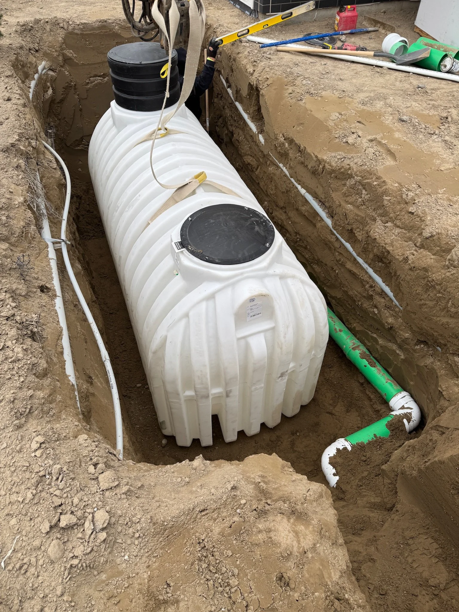 Commercial Grease Interceptor Installation