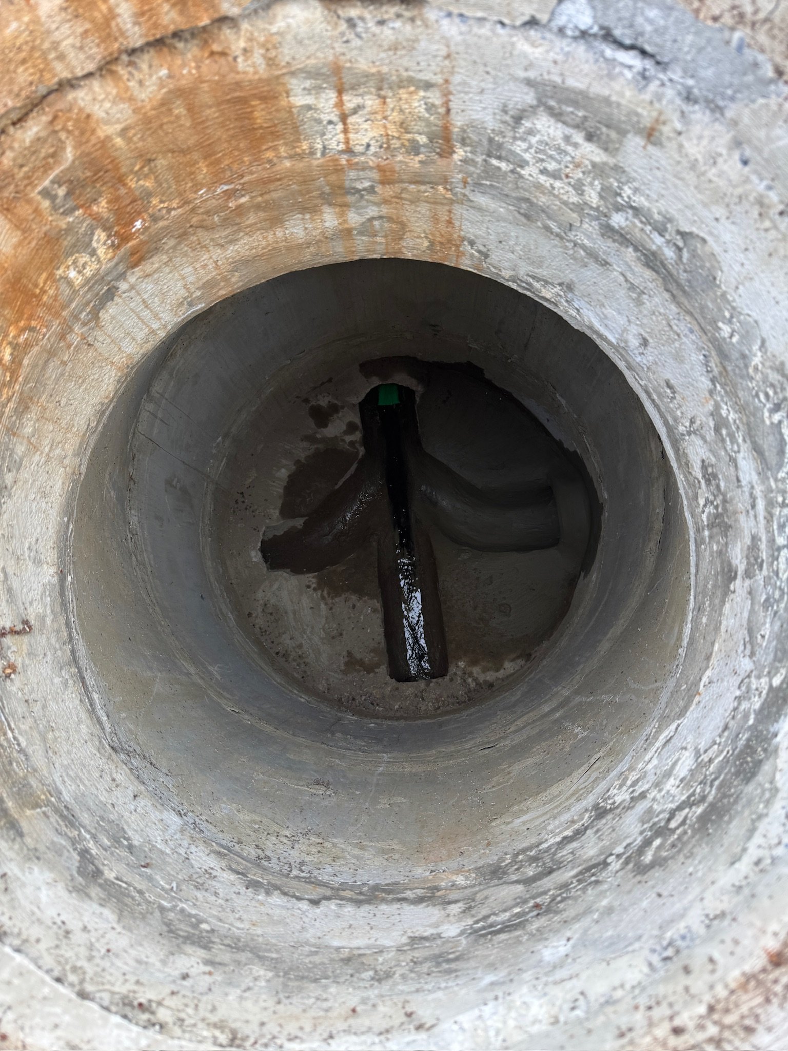 Storm Drain Manhole Installation