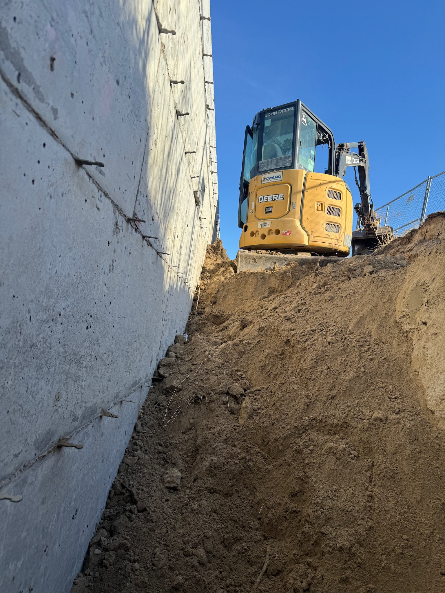 Retaining walls