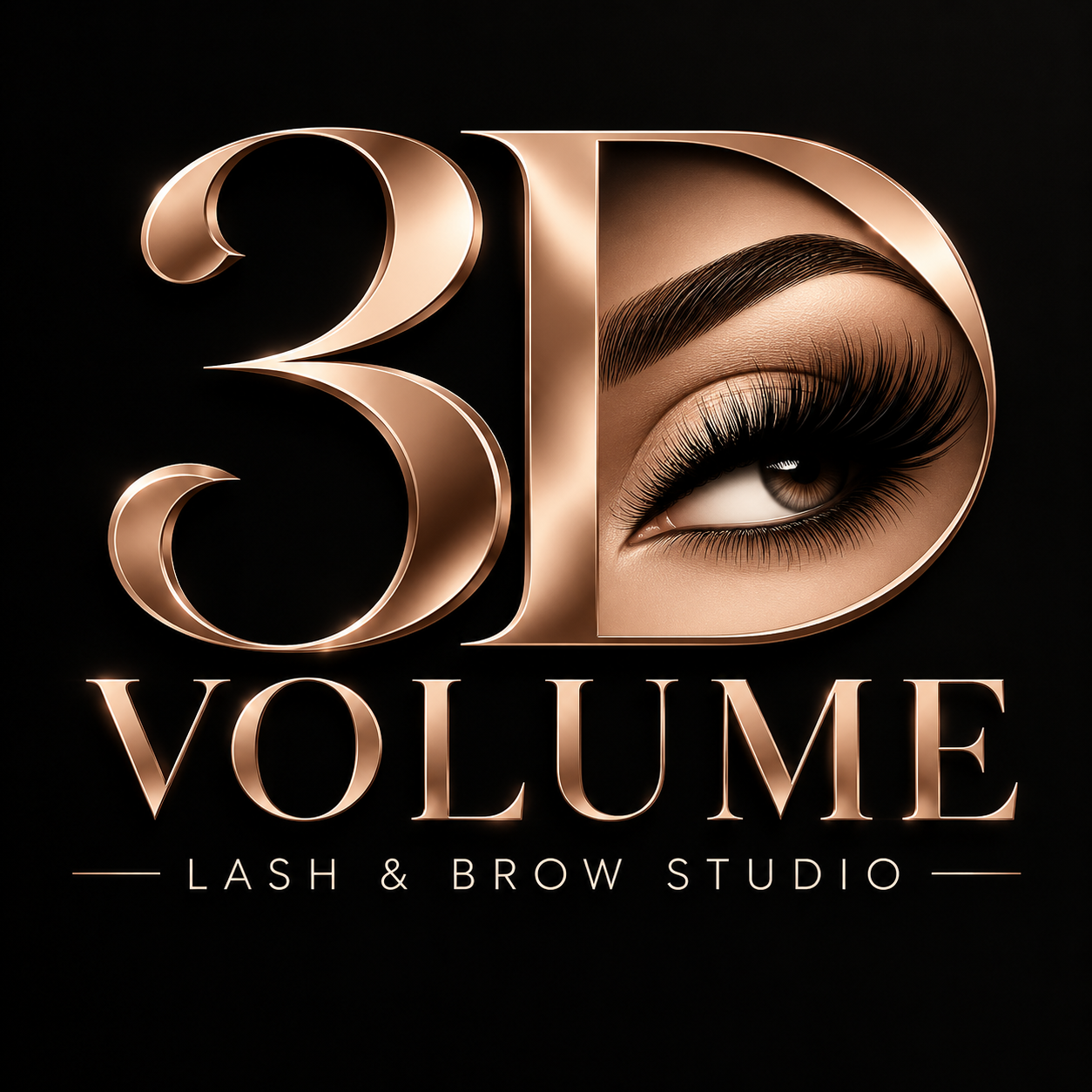 3D Volume Lash &amp; Brow Studio