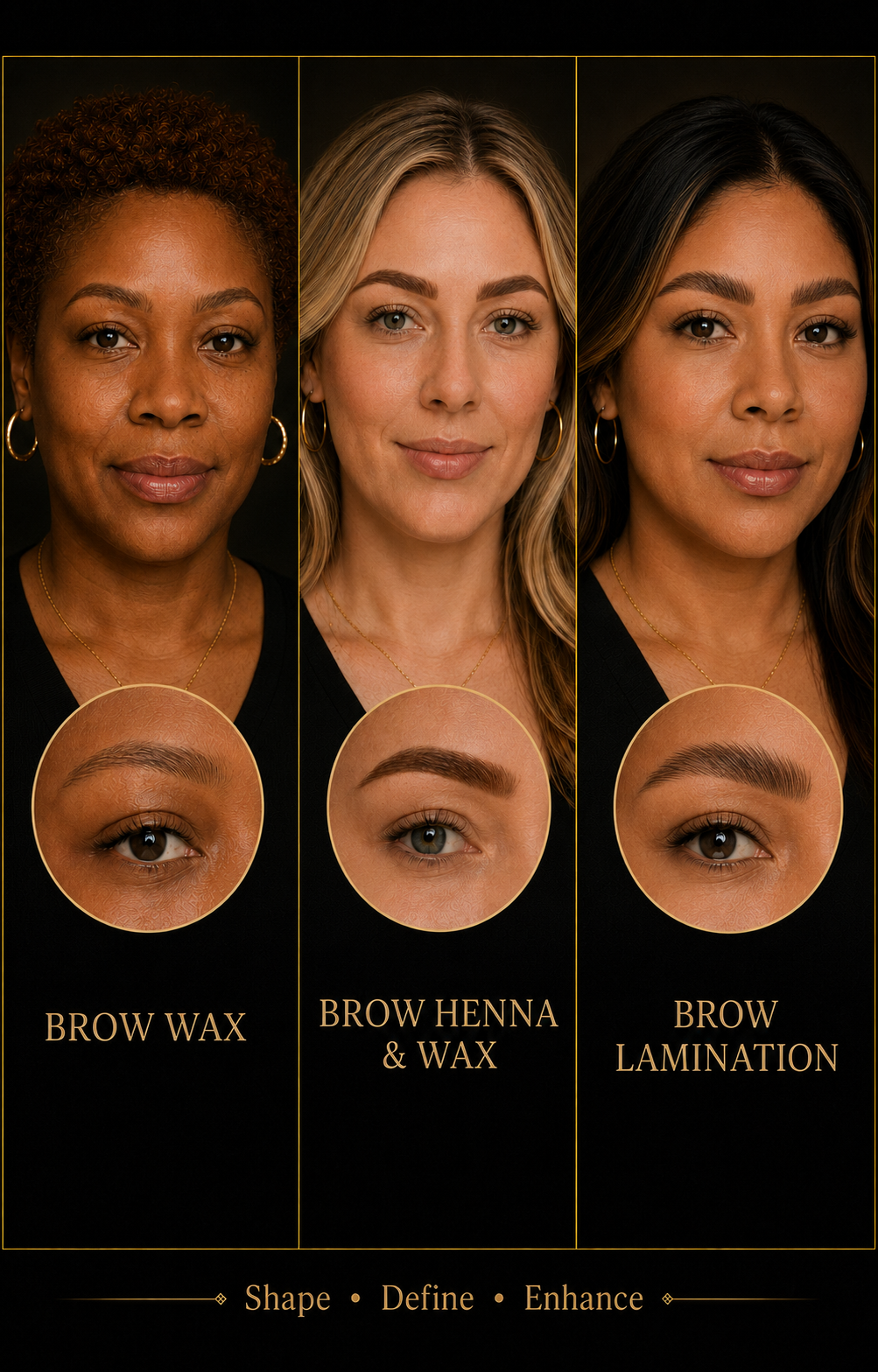 Brows - Starting at $18.50