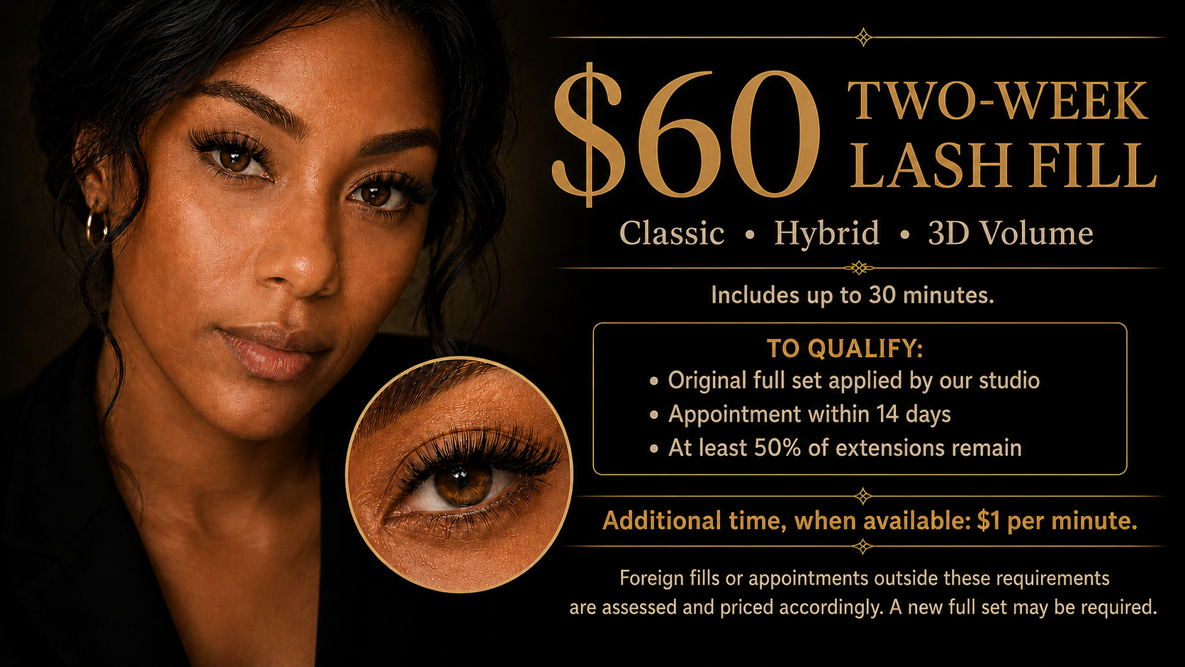 Two-Week Lash Fills