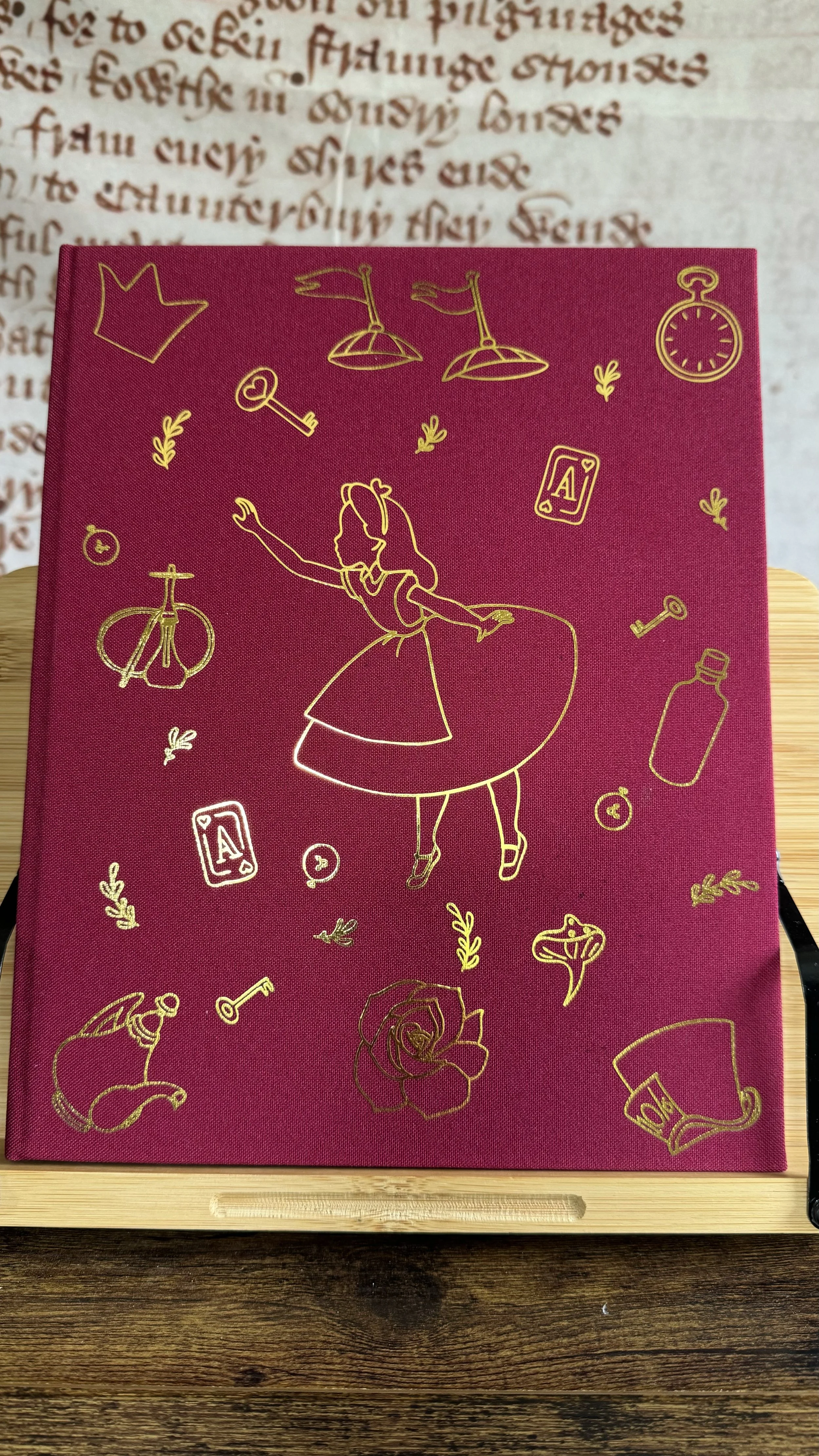 Alice's Adventures in Wonderland & Through the Looking-Glass