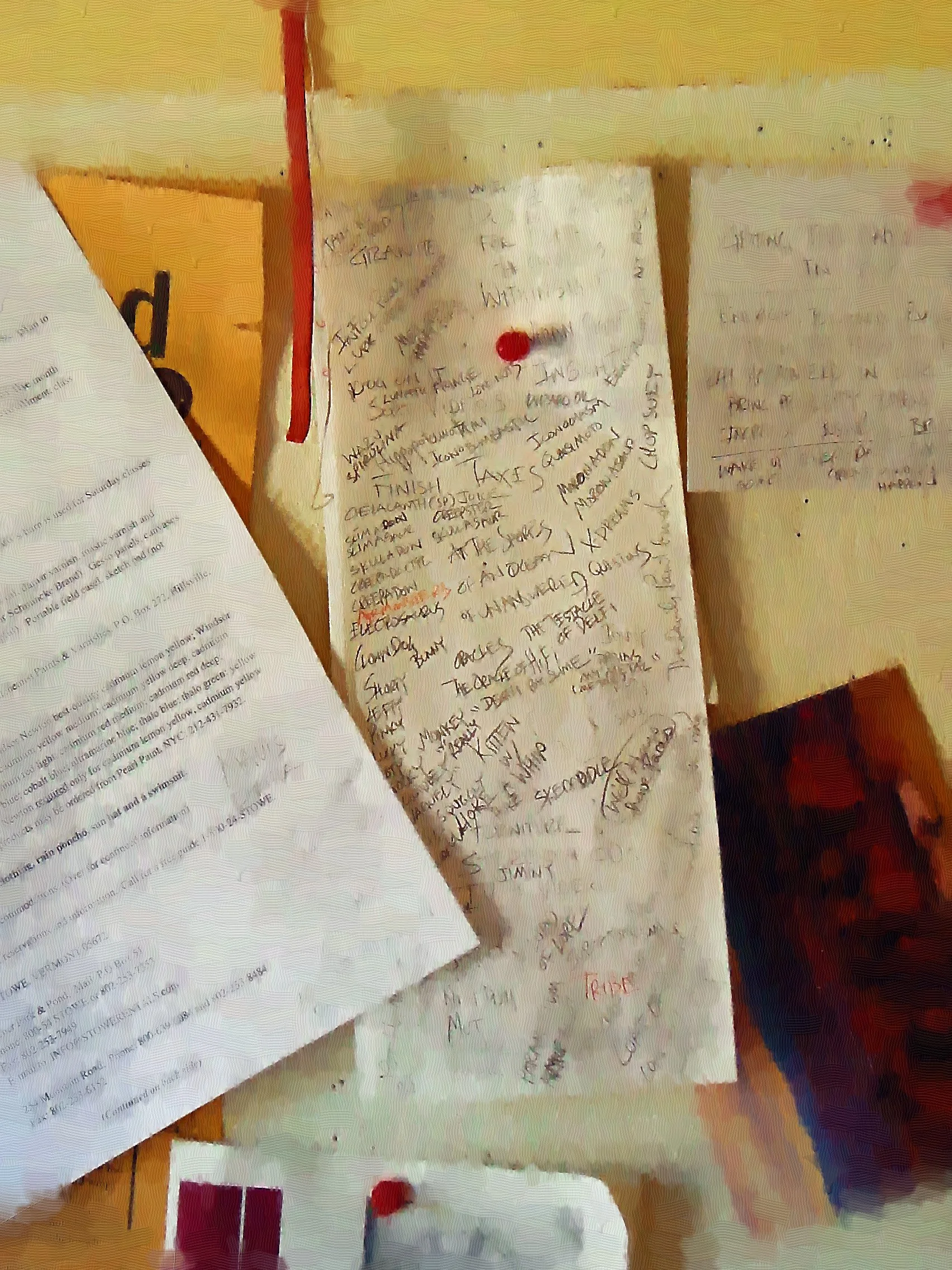 To-Do List With Nothing Done