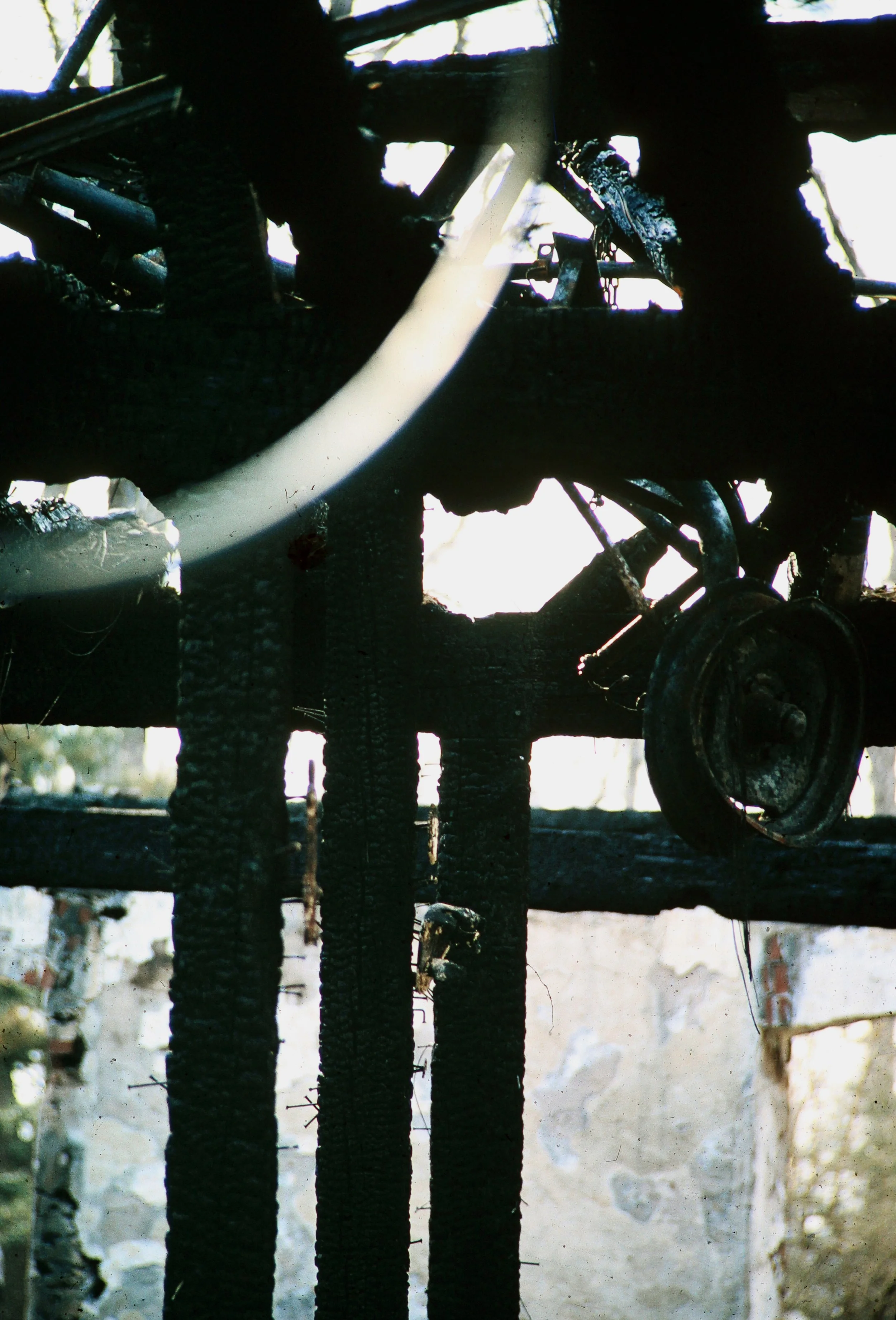 Burnt Building
