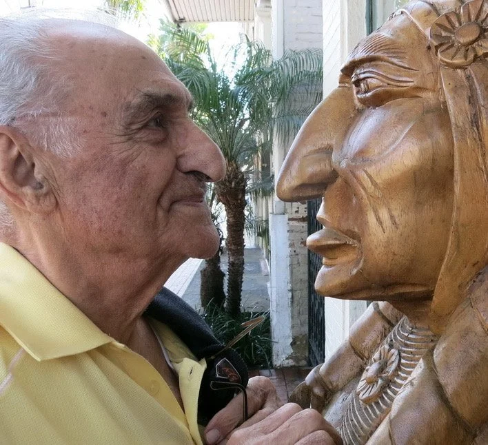 Baba – my dear father-in-law who built the railroad across Iran