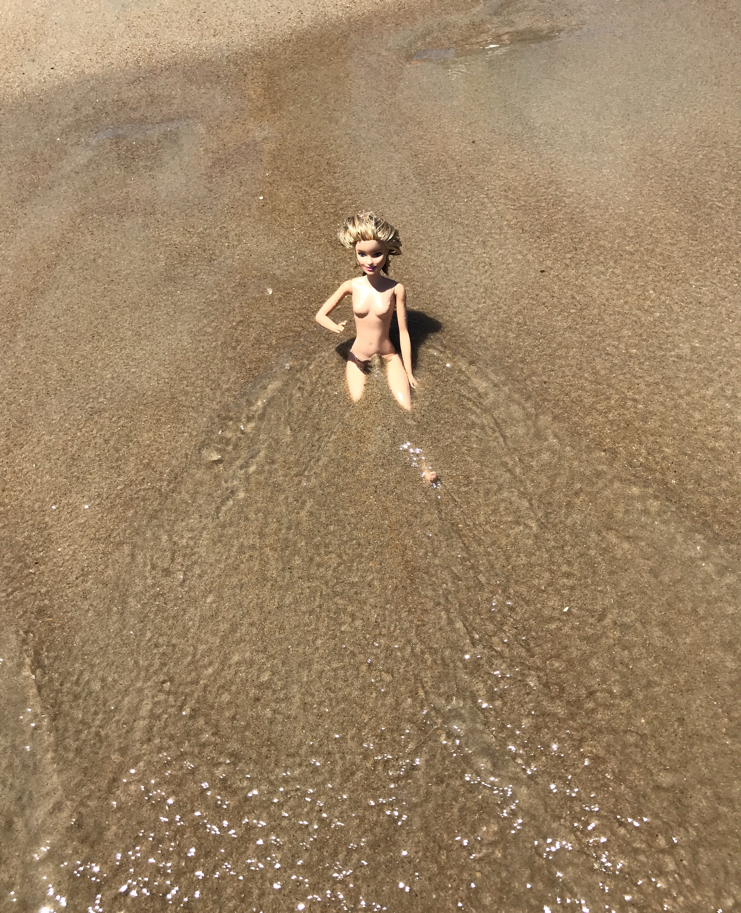 Watching The Tide Come In