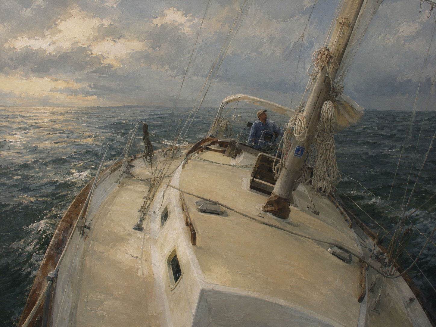 Sailing Home In My Boat Evenstar